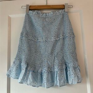 Urban Outfitters Ruffled Mini Skirt